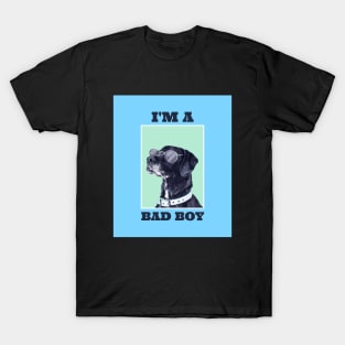 I'm a bad boy T-Shirt